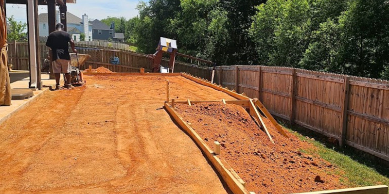 Concrete Foundation Installation in Warner Robins, Georgia